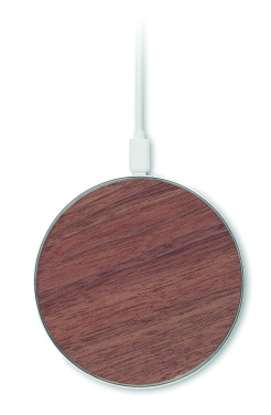 Logotrade promotional product picture of: Wireless charger 15W