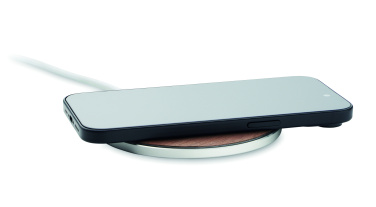Logo trade advertising products picture of: Wireless charger 15W