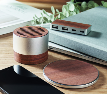 Logotrade promotional merchandise photo of: Recycled aluminium speaker