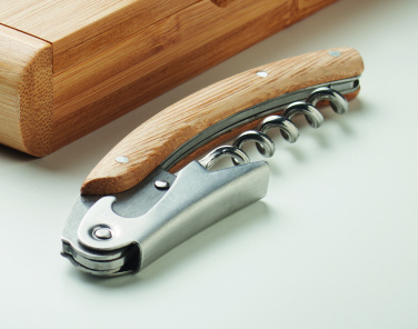 Logotrade promotional gift picture of: Stainless steel waiter's knife
