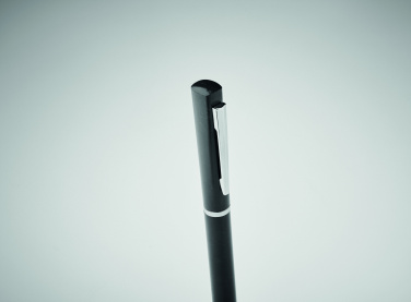 Logo trade promotional items picture of: Wheat straw/ABS twist pen