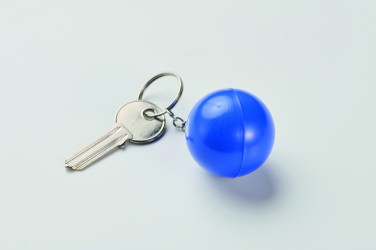 Logotrade corporate gift image of: PU ball shape key ring