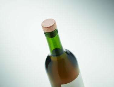 Logotrade business gift image of: Beech wood bottle stopper
