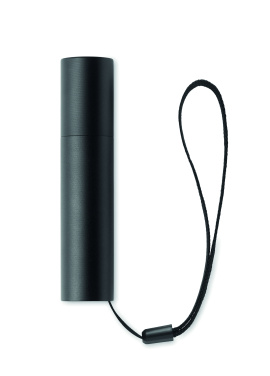 Logotrade promotional items photo of: Aluminium rechargeable torch