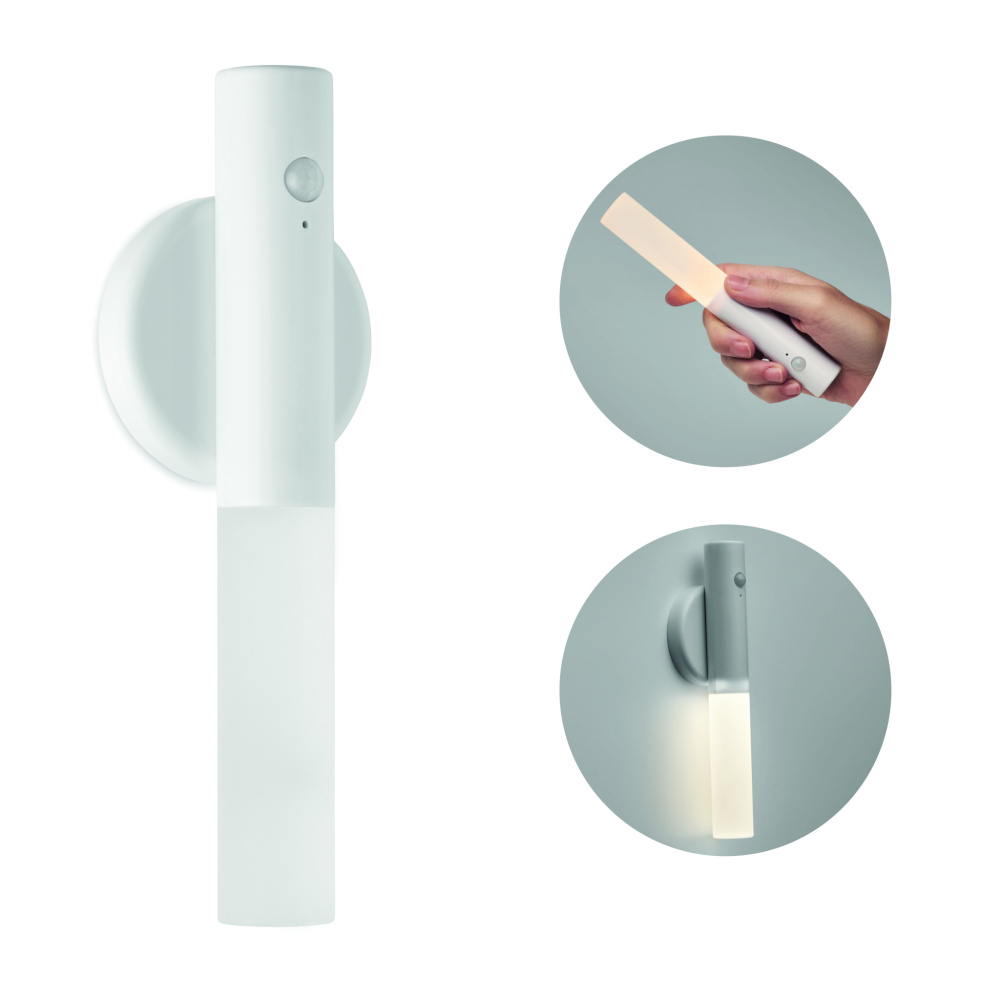 Logo trade promotional items picture of: Rechargeable and sensor light