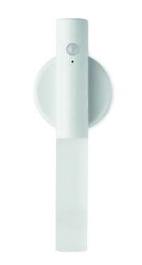 Logo trade promotional products image of: Rechargeable and sensor light