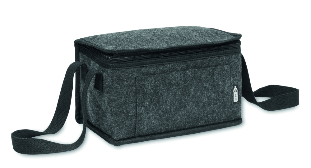 Logotrade promotional merchandise image of: RPET felt cooler bag