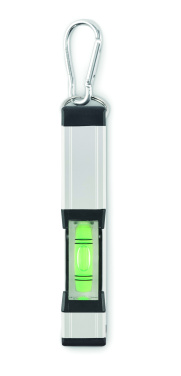 Logo trade promotional items picture of: Mini magnetic aluminium level