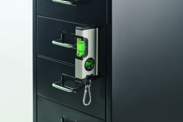 Logotrade promotional product picture of: Mini magnetic aluminium level