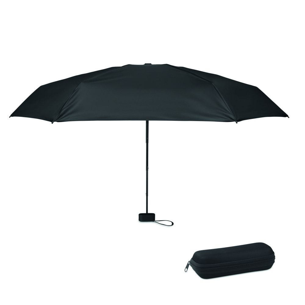 Logo trade promotional item photo of: 19 inch foldable umbrella