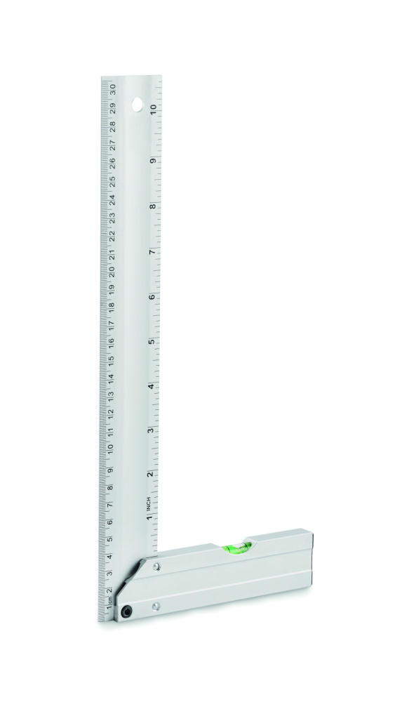 Logotrade business gift image of: Aluminium level ruler 30 cm