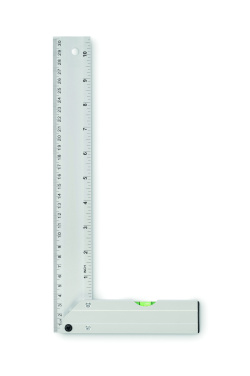 Logo trade promotional items image of: Aluminium level ruler 30 cm