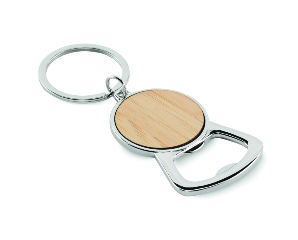Logotrade promotional product picture of: Recycled aluminium key ring