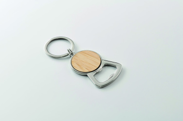 Logotrade promotional giveaway picture of: Recycled aluminium key ring