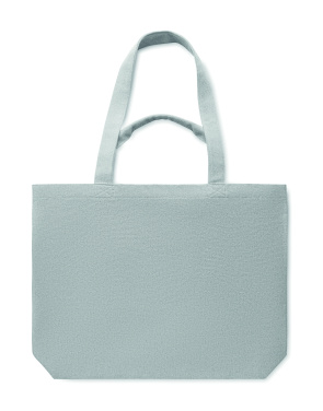 Logotrade promotional item image of: Beach bag canvas 320 gr/m²