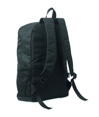 Logo trade corporate gift photo of: 600D RPET polyester backpack