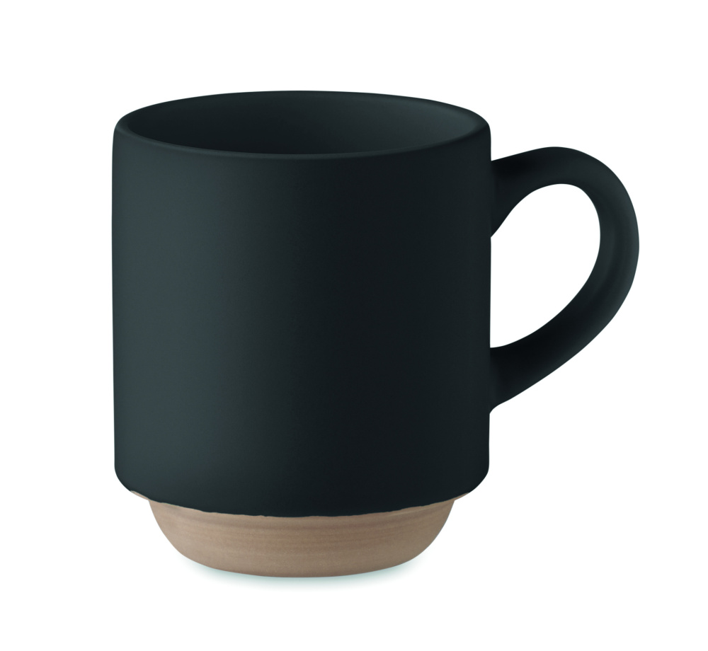 Logo trade promotional products image of: Ceramic stackable mug 170 ml