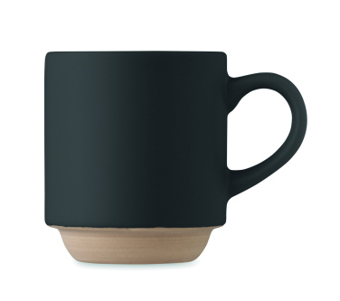 Logotrade promotional product picture of: Ceramic stackable mug 170 ml