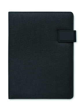Logo trade advertising product photo of: A4 folder and wireless charger