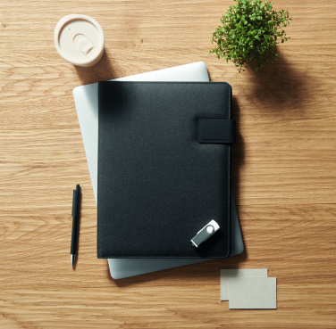 Logotrade promotional gifts photo of: A4 folder and wireless charger