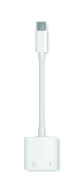 Logotrade promotional merchandise image of: ABS jack audio splitter type C