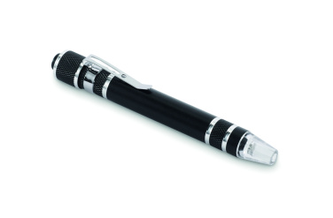 Logotrade promotional giveaway image of: recycled multi tool pen