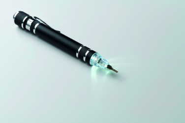 Logotrade promotional item picture of: recycled multi tool pen