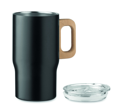 Logo trade corporate gifts picture of: Double wall tumbler 350ml
