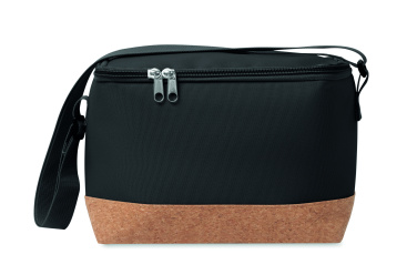 Logo trade promotional giveaways picture of: 600D RPET cooler bag