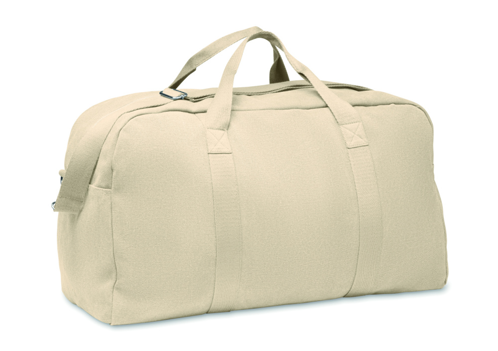 Logotrade promotional products photo of: Duffle travel bag 450 gr/m²
