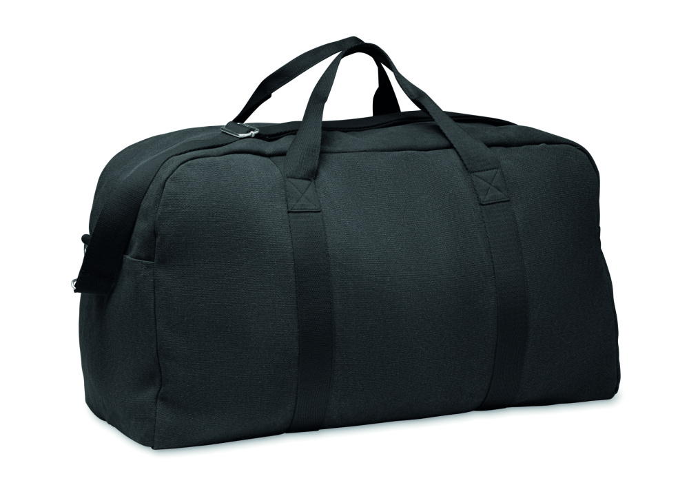 Logotrade promotional item image of: Duffle travel bag 450 gr/m²