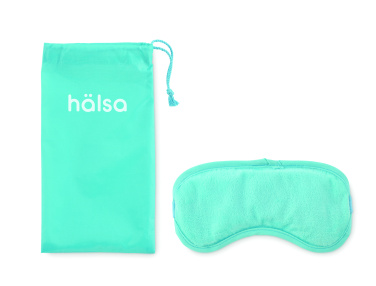 Logo trade promotional products image of: Reversible cooling eye mask