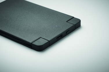 Logo trade promotional item photo of: Magnetic power bank 2500 mAh