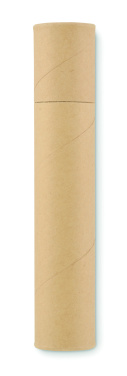 Logo trade promotional merchandise photo of: Paper tube stationery set