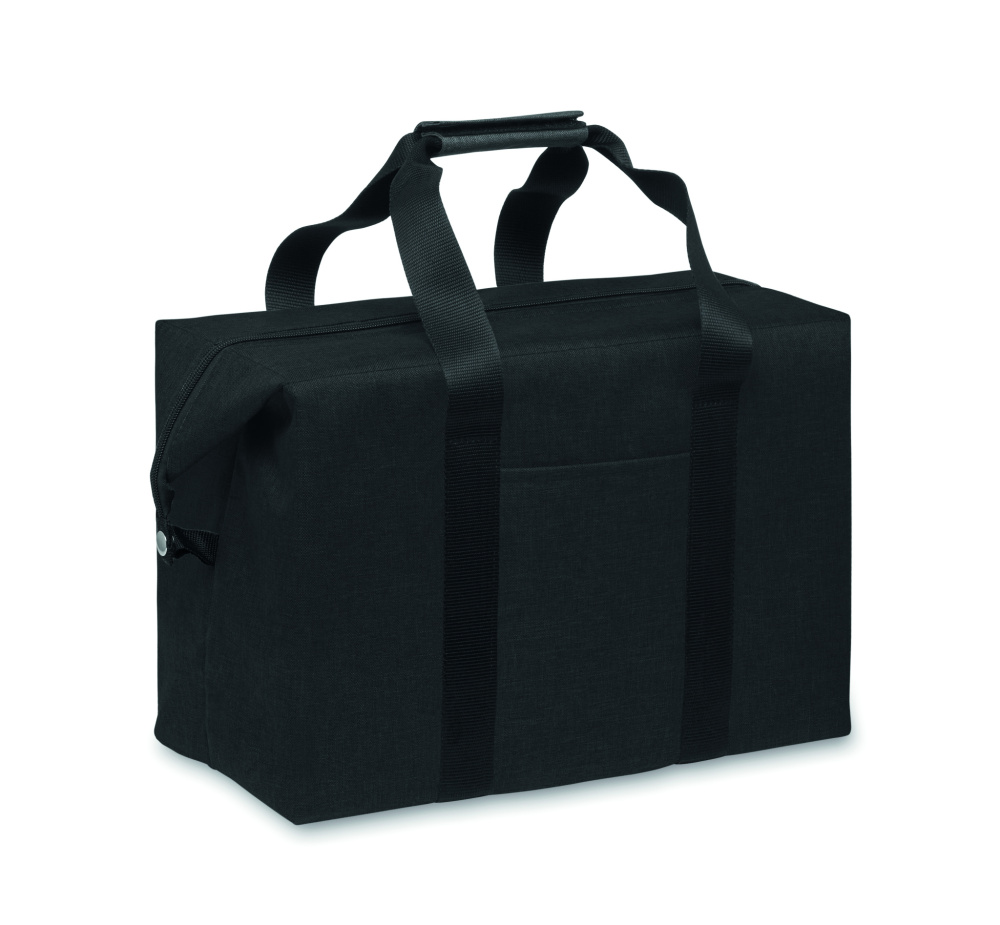 Logotrade promotional item image of: 300D RPET cooler bag 3L