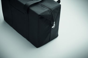 Logotrade corporate gift image of: 300D RPET cooler bag 3L