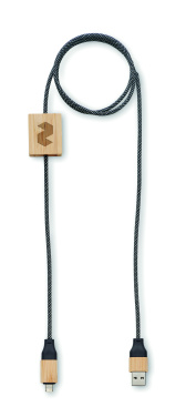 Logotrade promotional product picture of: 60W charging cable