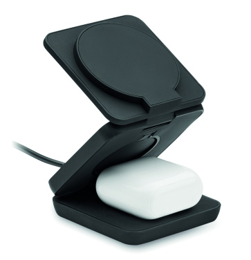 Logotrade promotional giveaways photo of: 3in1 foldable charging station