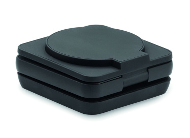 Logo trade promotional merchandise photo of: 3in1 foldable charging station