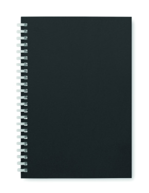 Logo trade promotional products picture of: A5 recycled carton notebook