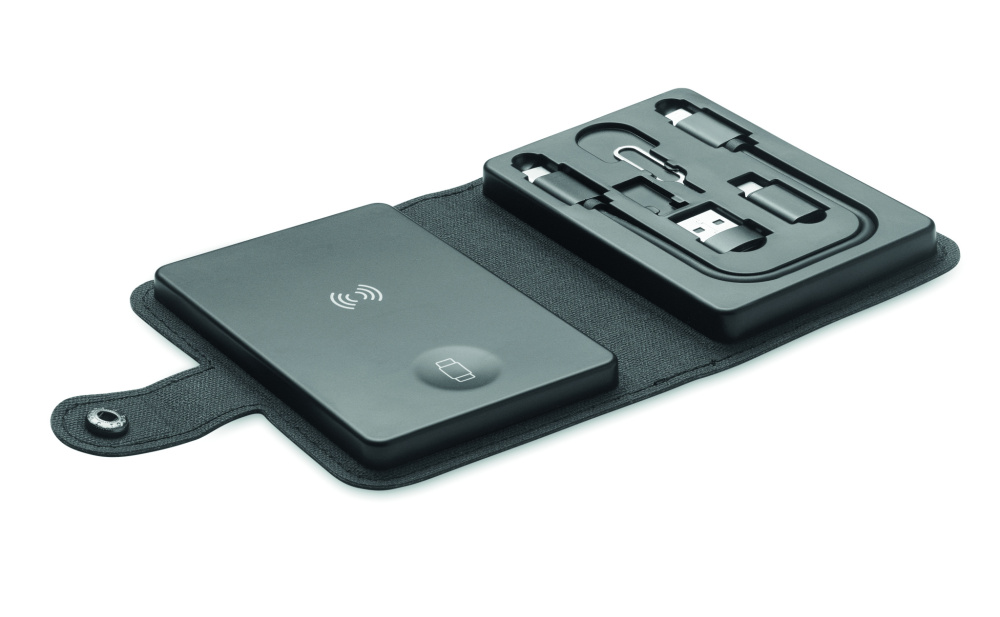 Logotrade advertising product image of: 4 in 1 cable connector set 15W