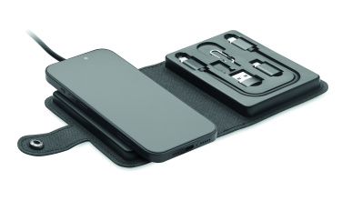 Logo trade advertising products image of: 4 in 1 cable connector set 15W