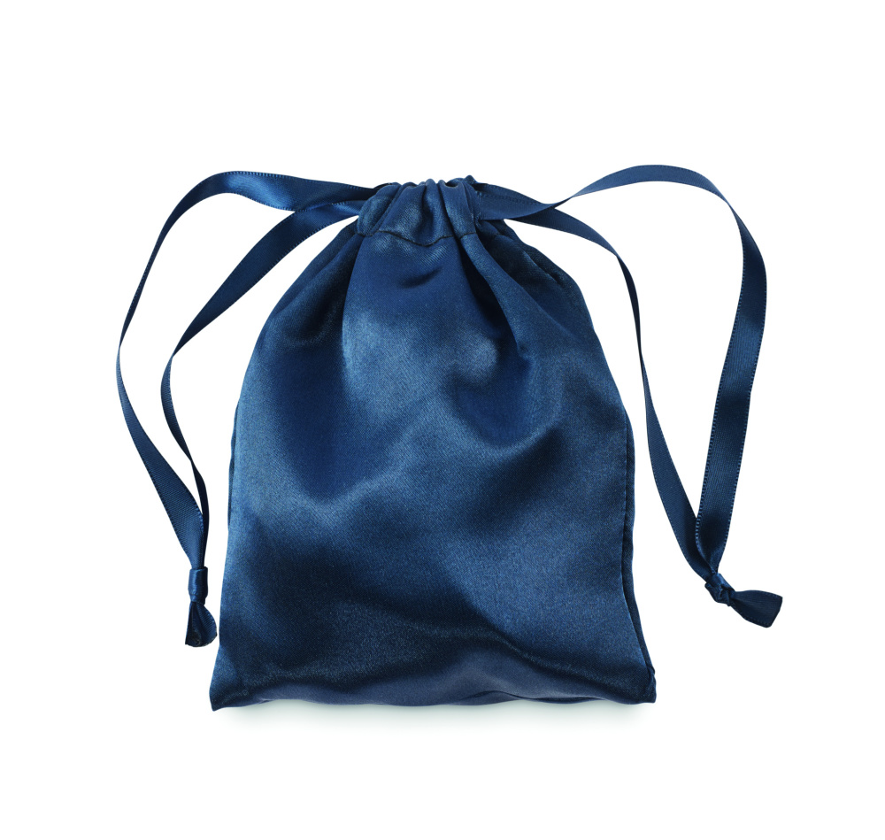 Logo trade corporate gifts image of: Soft polyester eye mask