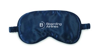 Logotrade promotional giveaways photo of: Soft polyester eye mask