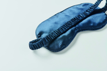 Logo trade corporate gifts image of: Soft polyester eye mask