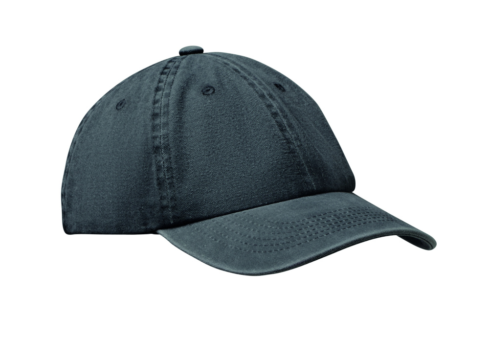 Logotrade promotional giveaway picture of: 6 panel baseball cap 265 gr/m²