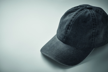 Logo trade promotional merchandise image of: 6 panel baseball cap 265 gr/m²