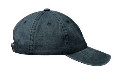 Logotrade promotional product picture of: 6 panel baseball cap 265 gr/m²