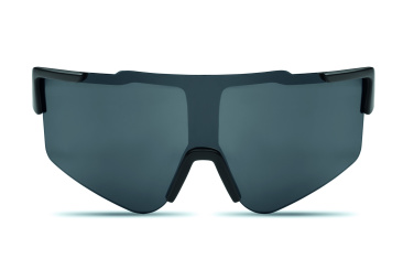 Logotrade promotional gift picture of: Mirrored sports sunglasses