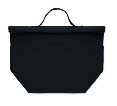 Logo trade promotional giveaways picture of: Recycled cotton cooler bag